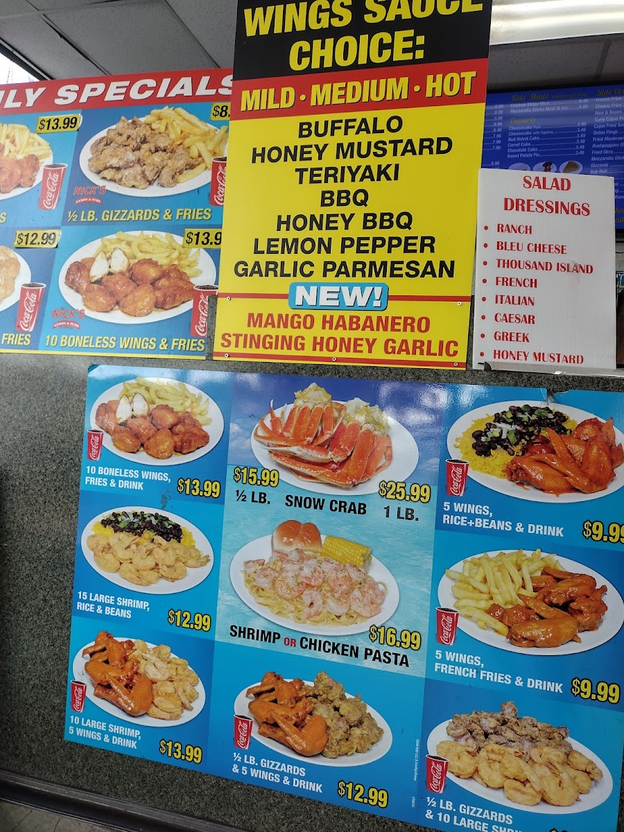 Nick's Gyros & Subs Menu - Image 2
