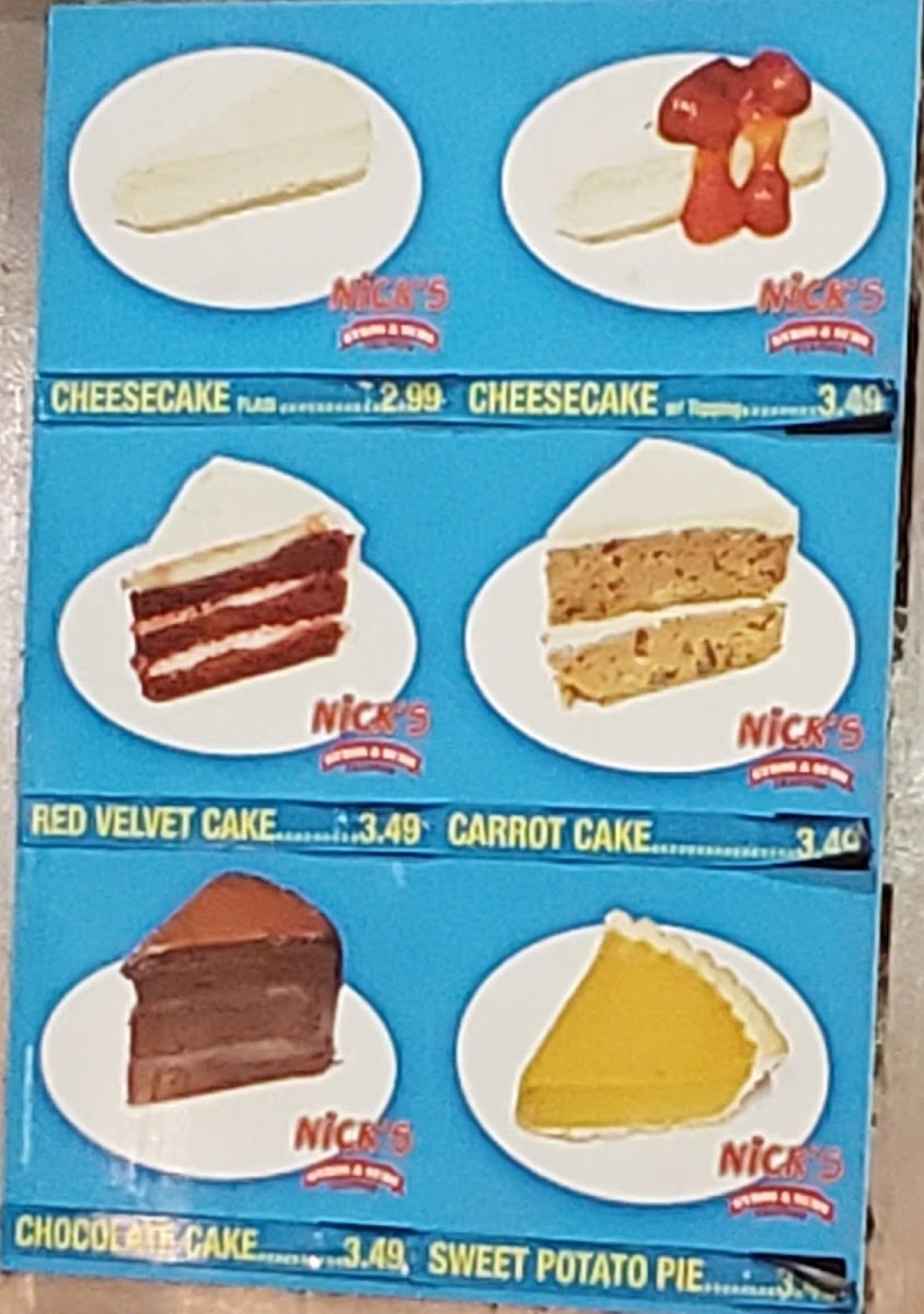 Nick's Gyros & Subs Menu - Image 3