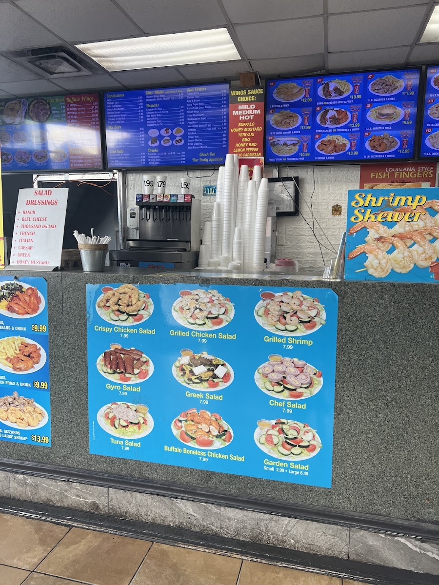 Nick's Gyros & Subs Menu - Image 4